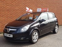USED 2007 07 VAUXHALL CORSA 1.2 SXI A/C 16V 5d  