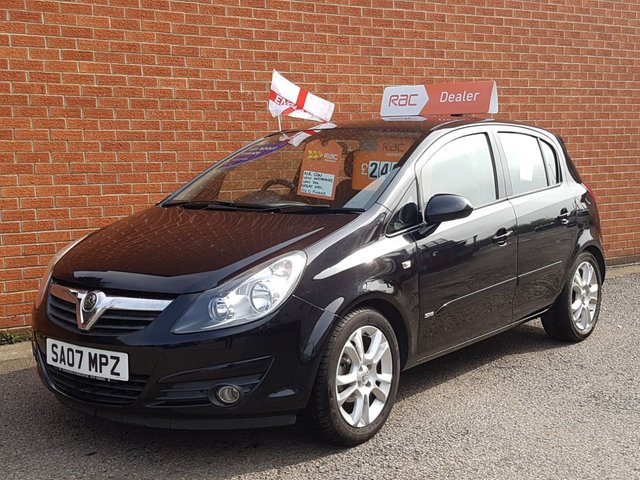 2007 07 Vauxhall Corsa 1.2 SXI A/C 16V 5d 