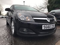 USED 2010 60 VAUXHALL ASTRA 1.4 SRI 3d 88 BHP 