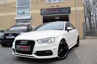 USED 2014 64 AUDI A3 2.0 SPORTBACK TDI S LINE 5d 184 BHP &pound;262 A MONTH WITH &pound;500 DEPOSIT !!!