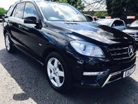 USED 2012 12 MERCEDES-BENZ M CLASS 3.0 ML350 BLUETEC SPORT 5d AUTO 258 BHP 