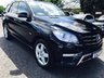 USED 2012 12 MERCEDES-BENZ M CLASS 3.0 ML350 BLUETEC SPORT 5d AUTO 258 BHP 