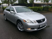 USED 2005 55 LEXUS GS 3.0 300 SE 4d AUTO 245 BHP FSH++1 FORMER OWNER FROM NEW++ALL THE EXTRAS++HEATED AND COOLING SEATS++FULL LEATHER++REVERSE CAMERA++BLUETOOTH++SAT NAV