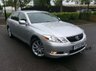 USED 2005 55 LEXUS GS 3.0 300 SE 4d AUTO 245 BHP FSH++1 FORMER OWNER FROM NEW++ALL THE EXTRAS++HEATED AND COOLING SEATS++FULL LEATHER++REVERSE CAMERA++BLUETOOTH++SAT NAV