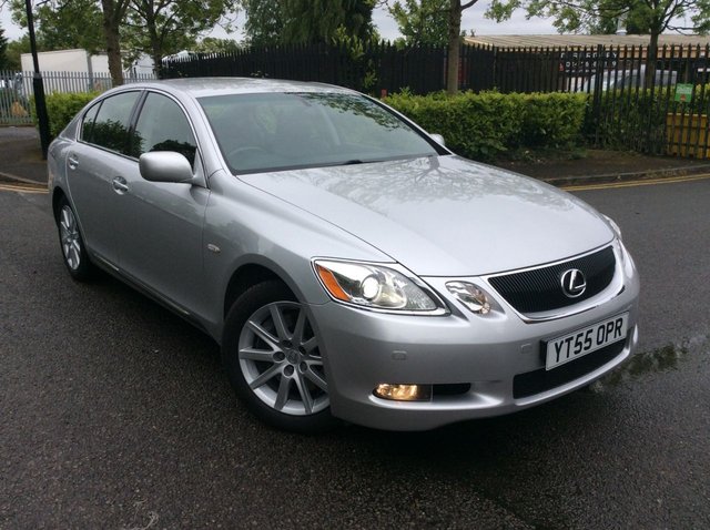 2005 55 Lexus Gs 3.0 300 SE 4d AUTO 245 BHP
