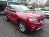 USED 2014 64 JEEP GRAND CHEROKEE 3.0 V6 CRD LIMITED 5d AUTO 247 BHP Balance of Jeep Warranty, Full Jeep Service History, One Owner from new, Four Wheel Drive, Diesel, Automatic