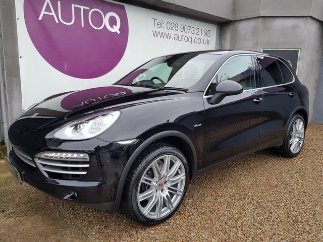2014 Porsche Cayenne 3.0 PLATINUM EDITION D V6 TIPTRONIC 5d AUTO 245 BHP