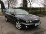 USED 2006 06 JAGUAR X-TYPE 2.0 SE 5d 130 BHP FSH++1 FORMER OWNER++SAT NAV++FULL LEATHER WITH HEATED SEATS++BLUETOOTH++MASSIVE SPEC