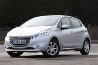 USED 2013 63 PEUGEOT 208 1.2 ACTIVE 5d 82 BHP Excellent Condition