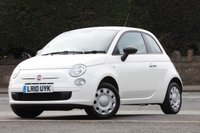 USED 2010 10 FIAT 500 1.2 POP 3d 69 BHP No advisories, great condition