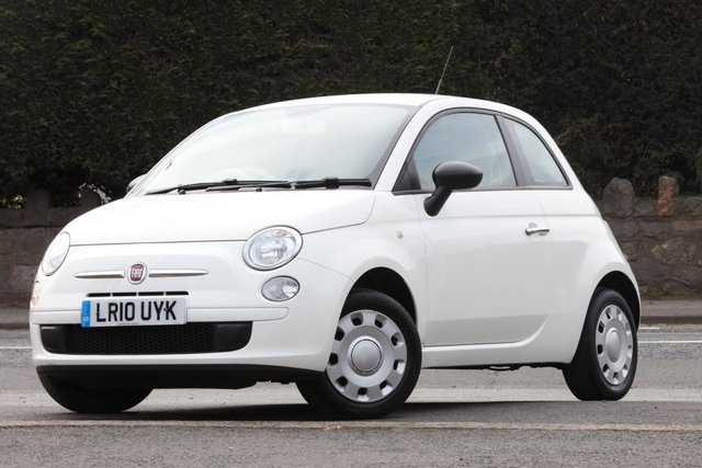 2010 10 Fiat 500 1.2 POP 3d 69 BHP