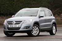 USED 2010 10 VOLKSWAGEN TIGUAN 2.0 SE TDI 4MOTION 5d 138 BHP Full Service History
