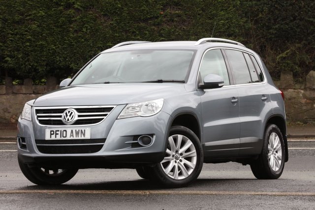 2010 10 Volkswagen Tiguan 2.0 SE TDI 4MOTION 5d 138 BHP