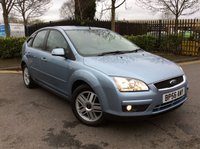 USED 2007 56 FORD FOCUS 1.6 GHIA 16V 5d 113 BHP FSH++1 FORMER OWNER++GHIA TOP SPEC++ALLOYS++FOG LIGHTS