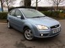 USED 2007 56 FORD FOCUS 1.6 GHIA 16V 5d 113 BHP FSH++1 FORMER OWNER++GHIA TOP SPEC++ALLOYS++FOG LIGHTS