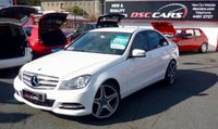 USED 2013 63 MERCEDES-BENZ C CLASS 2.1 C220 CDI BLUEEFFICIENCY EXECUTIVE SE 4d 168 BHP PRIVACY GLASS