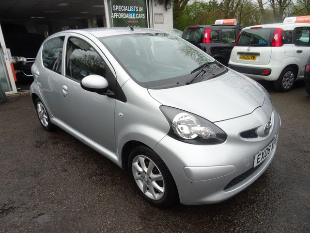 2008 08 Toyota Aygo 1.0 PLATINUM VVT-I 5d 68 BHP