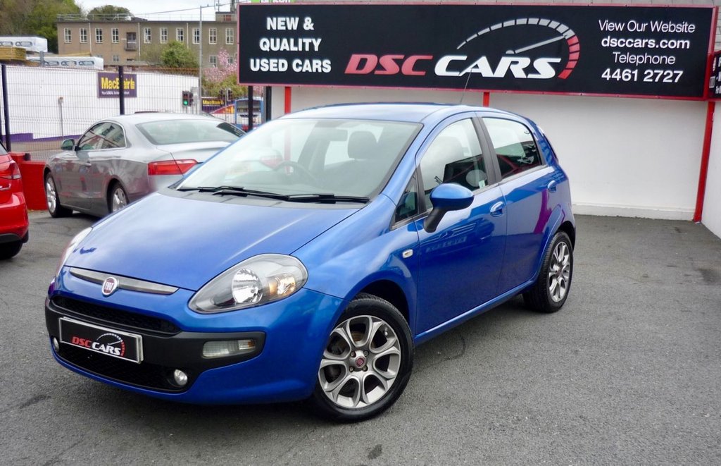 USED 2010 FIAT PUNTO EVO 1.4 EVO GP 5DR 77 BHP 