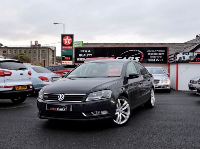 2013 13 Volkswagen Passat 1.6 BLUEMOTION TDI 4dr 104 BHP
