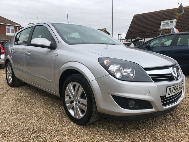 2009 59 Vauxhall Astra 1.6 SXI 5d 114 BHP