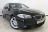 USED 2012 62 BMW 5 SERIES 2.0 520D M SPORT 4DR AUTOMATIC 181 BHP SERVICE HISTORY + 0% FINANCE AVAILABLE T&C'S APPLY + FULL HEATED LEATHER + CLIMATE CONTROL + SAT NAVIGATION + PARKING SENSORS + BLUETOOTH + 18 INCH ALLOY WHEELS