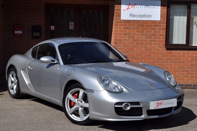 2005 55 Porsche Cayman 3.4 24V S 2d 295 BHP