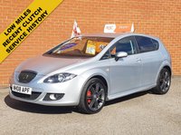 USED 2008 08 SEAT LEON 1.4 REFERENCE SPORT TSI 5 DOOR FSH - LOW MILES - RARE CAR