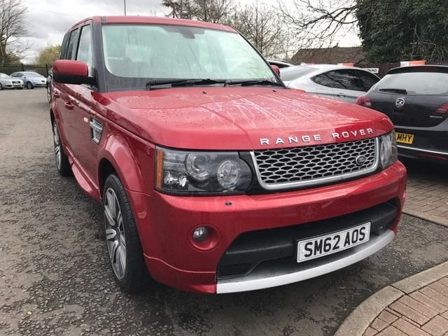 2012 62 Land Rover Range Rover Sport 3.0 SDV6 AUTOBIOGRAPHY SPORT 5d AUTO 255 BHP