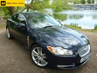 USED 2010 60 JAGUAR XF 3.0 V6 S PORTFOLIO 4d AUTO 275 BHP LOTS OF EXTRAS INC PIANO BLACK DASH