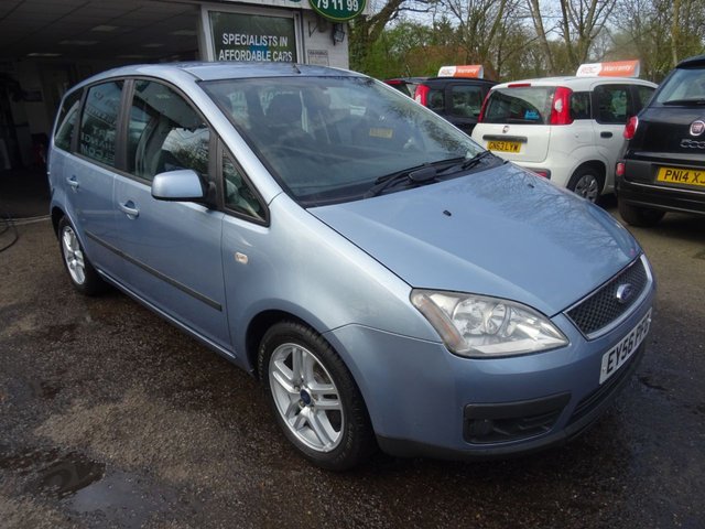2006 56 Ford C-Max 1.6 C-MAX ZETEC 5d 113 BHP
