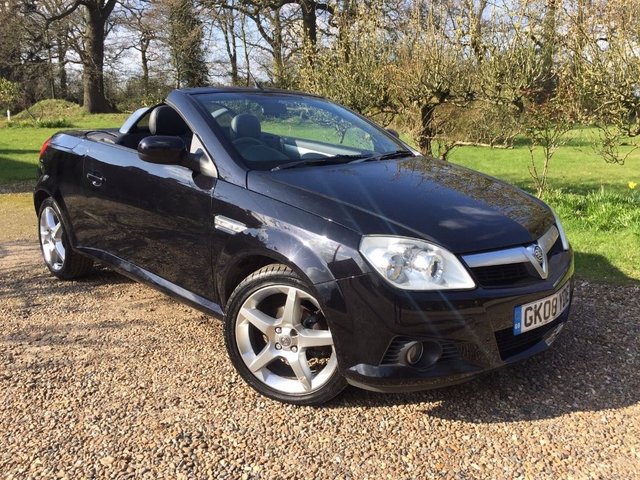2008 08 Vauxhall Tigra 1.4 i 16v Exclusiv 2dr (a/c)