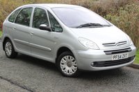USED 2005 54 CITROEN XSARA PICASSO 1.6 PICASSO DESIRE 2 5d 95 BHP WELL MAINTAINED BY FORMER KEEPERS