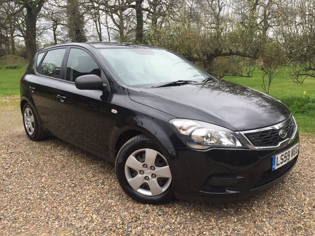 2009 59 Kia Ceed 1.4 1 Hatchback 5dr