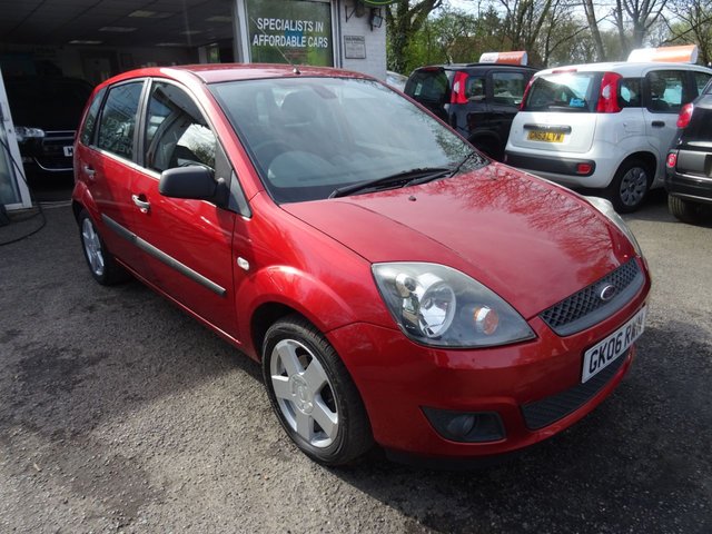 2006 06 Ford Fiesta 1.4 ZETEC CLIMATE 16V 5d AUTO 80 BHP