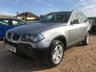 USED 2005 54 BMW X3 3.0 SE 5d AUTO 228 BHP with SAT NAV BMW Sat nav, FSH, immaculate inside and out. Automatic 4x4