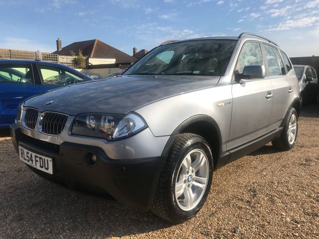 2005 54 BMW X3 3.0 SE 5d AUTO 228 BHP with SAT NAV