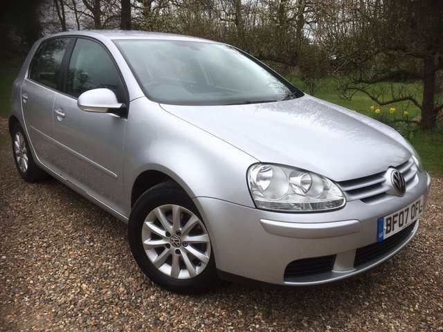 2007 07 Volkswagen Golf 1.6 MATCH FSI 5d 114 BHP