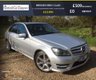 USED 2012 12 MERCEDES-BENZ C CLASS 2.1 C220 CDI BLUEEFFICIENCY SPORT 4d AUTO 168 BHP 