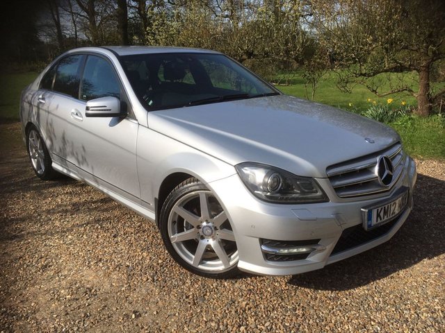 2012 12 Mercedes-Benz C Class 2.1 C220 CDI BLUEEFFICIENCY SPORT 4d AUTO 168 BHP