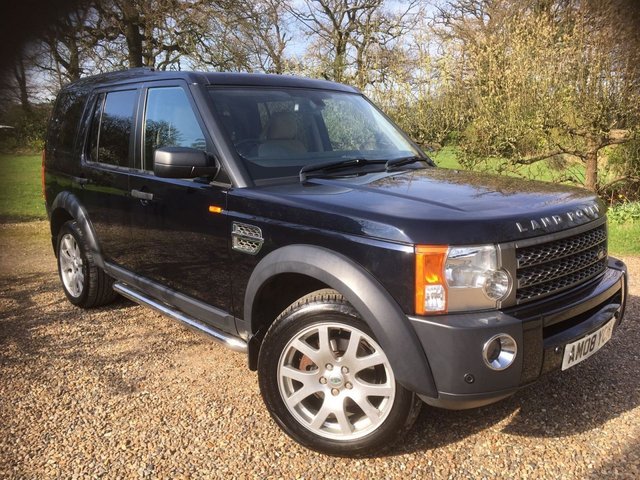 2008 08 Land Rover Discovery 2.7 3 TDV6 SE 5d AUTO 188 BHP