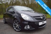 USED 2010 60 VAUXHALL CORSA 1.6 VXR 3d 189 BHP FSH! MATURE OWNED! STUNNING!