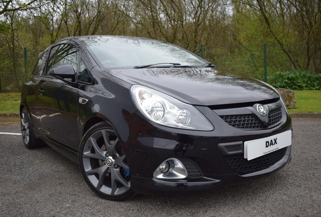 2010 60 Vauxhall Corsa 1.6 VXR 3d 189 BHP
