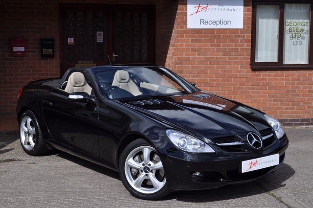 2007 07 Mercedes-Benz Slk 350 3.5 SLK350 2d AUTO 269 BHP HUGE SPECIFICATION