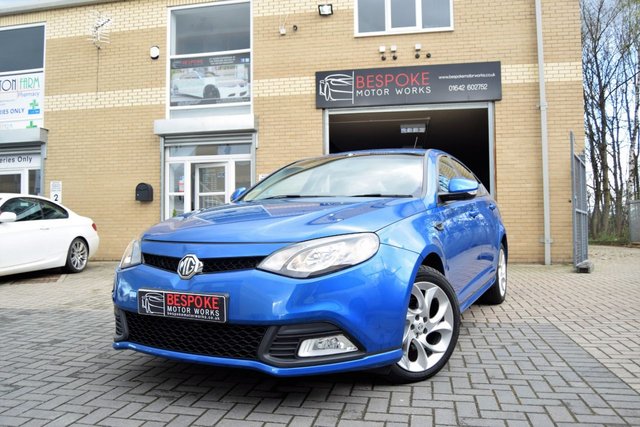2013 63 MG 6 1.8 SE GT 5d 160 BHP