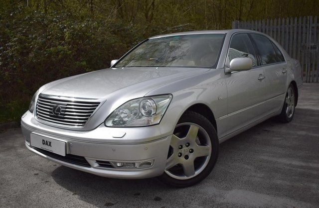 2006 06 Lexus Ls 4.3 430 4d AUTO 279 BHP