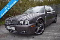 USED 2009 09 JAGUAR XJ 2.7 TDVI V6 SOVEREIGN 4d AUTO 204 BHP FSH! CREAM LEATHER! HUGE SPEC!