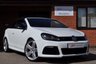 USED 2013 13 VOLKSWAGEN GOLF 2.0 R TSI DSG 2d AUTO 262 BHP CABRIOLET 1 LADY OWNER FULL VW HISTORY