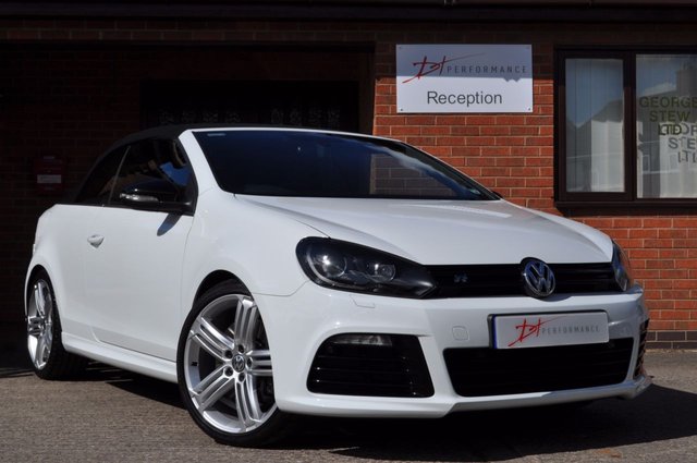 2013 13 Volkswagen Golf 2.0 R TSI DSG 2d AUTO 262 BHP CABRIOLET