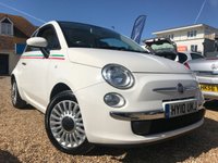 USED 2010 10 FIAT 500 1.2 LOUNGE 3d 69 BHP Stunning top of the Range Fiat 500 with loads of options