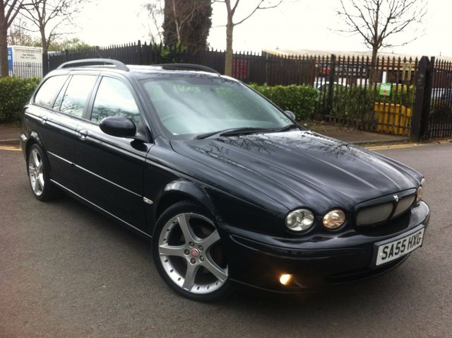 2005 55 Jaguar X-Type 2.2 SPORT 5d 152 BHP